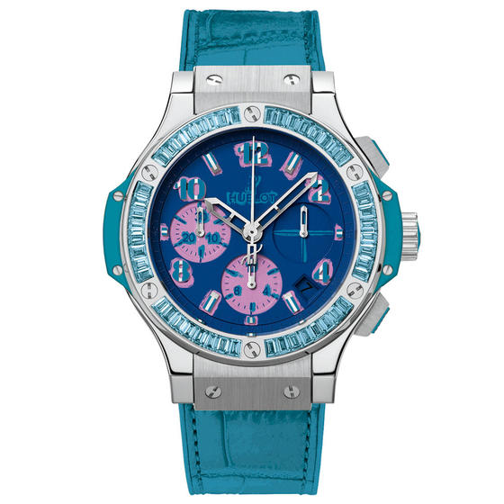 Sale Swiss Luxury Hublot BIG BANG POP ART STEEL BLUE 341.SL.5199.LR.1907.POP14 Watch Replica